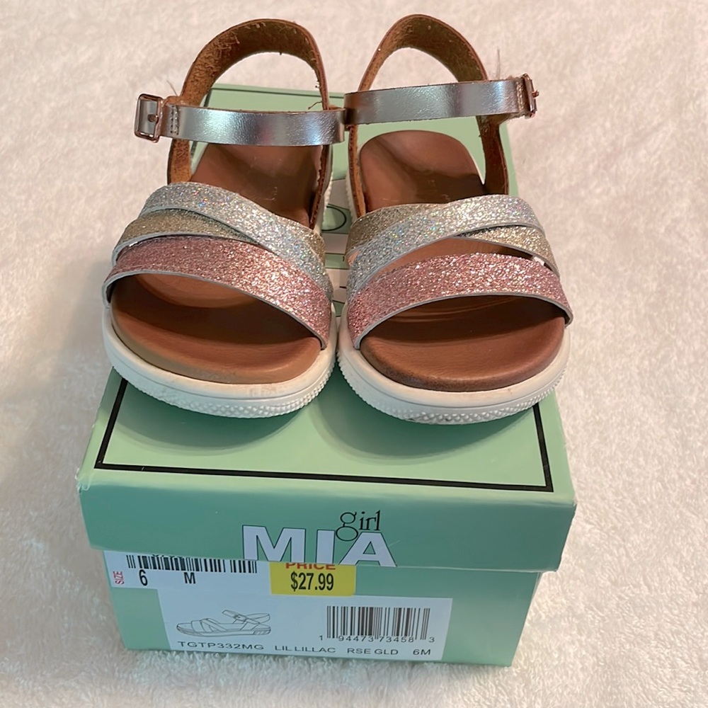 Toddler girl sandals